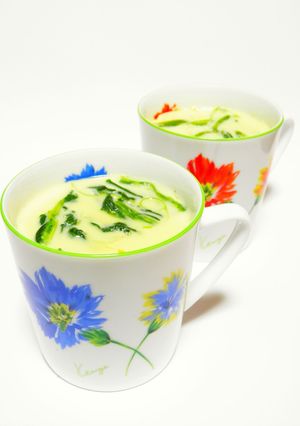 電子レンジで簡単＊マグカップ茶碗蒸し♪-レシピのメイン写真