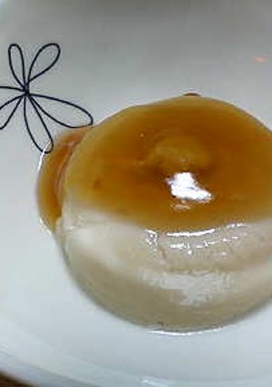 吉野葛と練り胡麻で作る胡麻豆腐-レシピのメイン写真