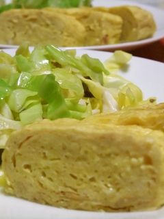 中高生の卵焼き✿マヨネーズとチーズで♪-レシピのメイン写真