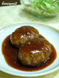ハンバーグソース☆煮込み風-レシピのメイン写真