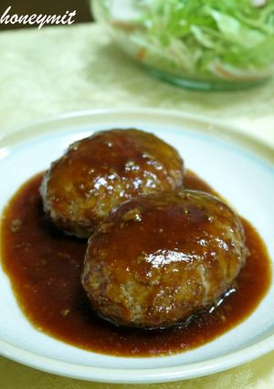 ハンバーグソース☆煮込み風-レシピのメイン写真