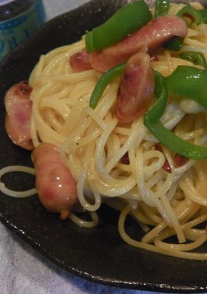 ペペロンチーノ-レシピのメイン写真