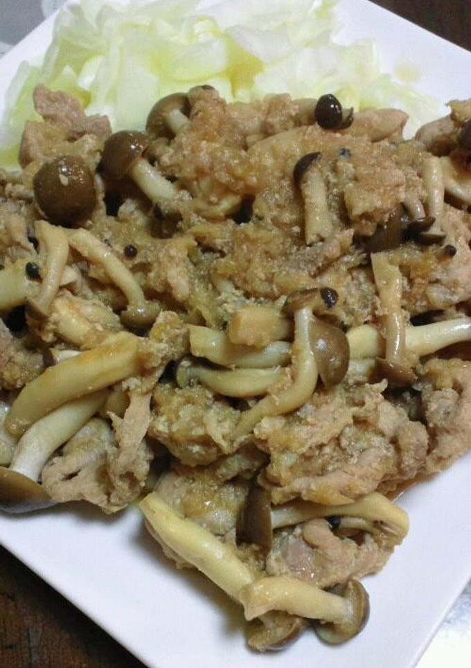 油不使用！豚肉の生姜焼き-レシピのメイン写真