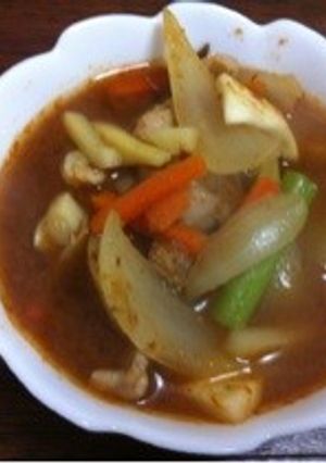 カントリースタイルタイカレー-レシピのメイン写真