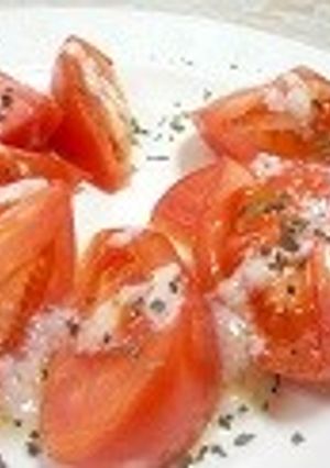 トマトの塩麹添え-レシピのメイン写真