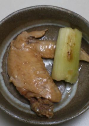 電気圧力鍋で鶏手羽先ほろほろ～-レシピのメイン写真