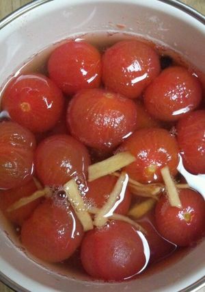 トマトピクルス-レシピのメイン写真