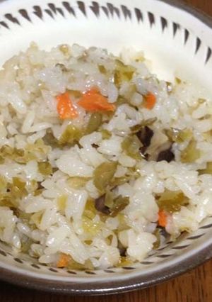 ☆めかぶの茎の炊き込みご飯☆-レシピのメイン写真