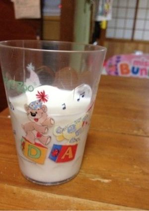 簡単飲むヨーグルト-レシピのメイン写真