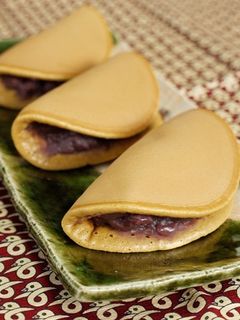 どらやき 黒船風-レシピのメイン写真