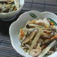 これが俺流 きんぴら肉ごぼう