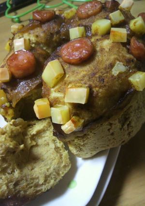 ♪カレーをリメイク♪本当のカレーパン♪-レシピのメイン写真