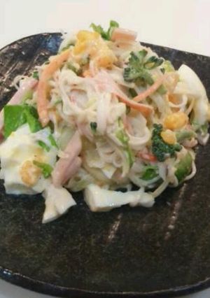 ☆カニカマサラダ☆-レシピのメイン写真