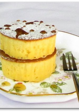 イースト発酵のパンケーキ☆クランペット-レシピのメイン写真
