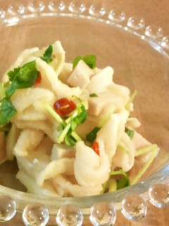 切り干し大根の塩麹南蛮あえ-レシピのメイン写真