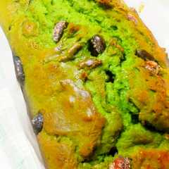 รูปของ 抹茶風！甘納豆パウンドケーキ
