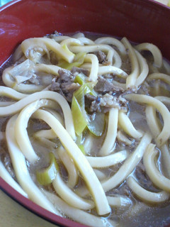 肉うどん-レシピのメイン写真