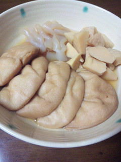 お麩と筍の煮物-レシピのメイン写真