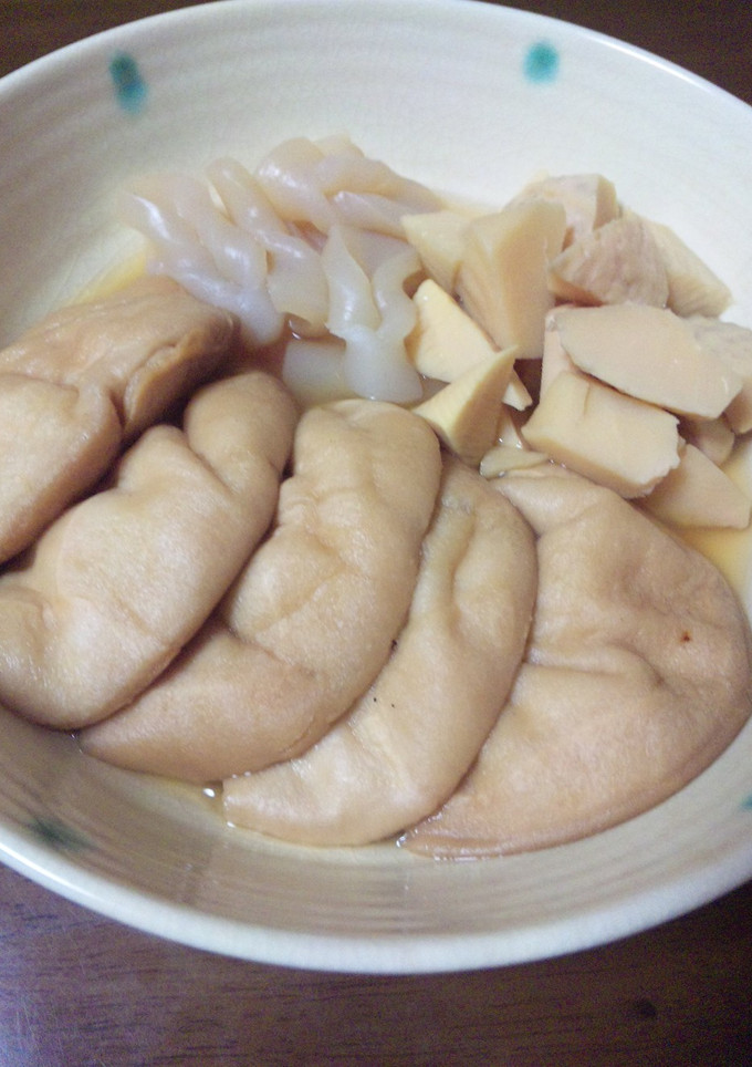 お麩と筍の煮物-レシピのメイン写真
