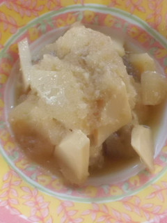 ぶりの卸煮-レシピのメイン写真