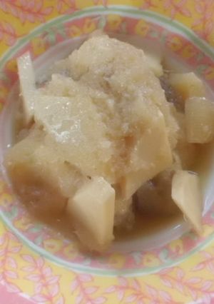 ぶりの卸煮-レシピのメイン写真