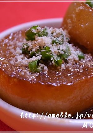 レモンバター仕立ての大根ステーキ-レシピのメイン写真