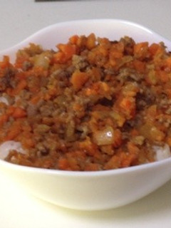 簡単!ひき肉そぼろ丼-レシピのメイン写真