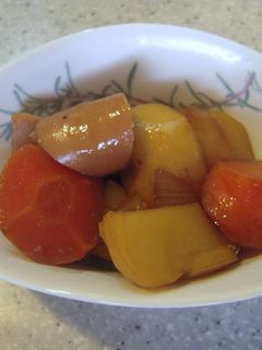 余った焼肉のたれで煮物!-レシピのメイン写真