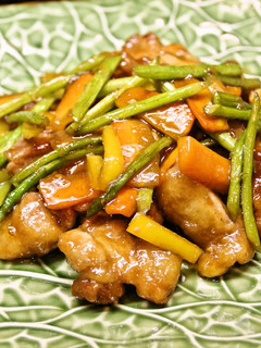 パパッと♪鶏ももの五香粉照り焼き-レシピのメイン写真
