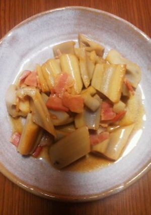 サクサクレンコン炒め-レシピのメイン写真