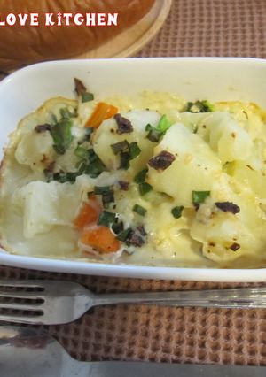 野菜もIN♪ほくほくヤンソンさんの誘惑-レシピのメイン写真