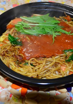 やみつき！！ミートソース焼きそパスタ☆-レシピのメイン写真