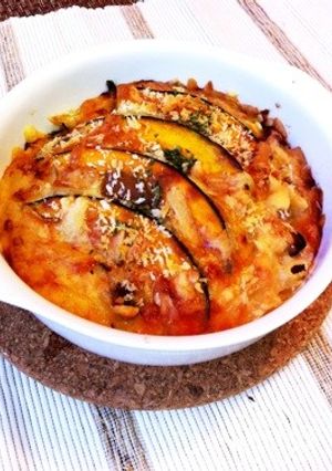 簡単おいしい☆かぼちゃのグラタン-レシピのメイン写真