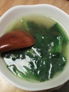 塩麹☆塩バタースープ-レシピのメイン写真