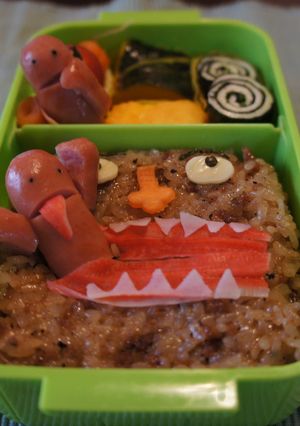 んどーも君のお弁当✿-レシピのメイン写真