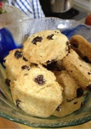 HM☆カントリー風レーズンクッキー-レシピのメイン写真