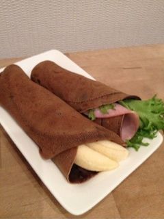 チョコクレープ巻き。-レシピのメイン写真