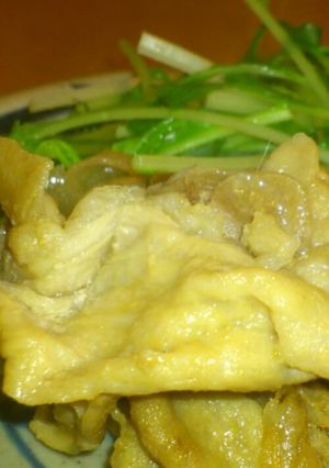 塩麹で甘辛生姜焼き-レシピのメイン写真