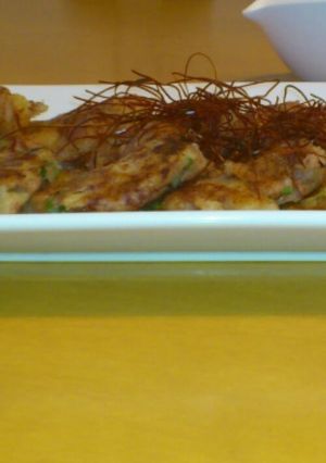 ジャガイモとコンビーフのお焼き-レシピのメイン写真