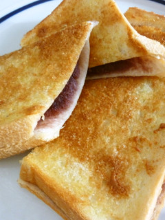 オトボケのパンシリーズ★食パンおはぎ!?-レシピのメイン写真