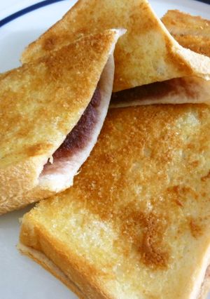 オトボケのパンシリーズ★食パンおはぎ!?-レシピのメイン写真