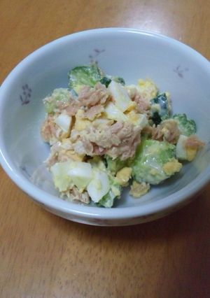 ツナサラダ-レシピのメイン写真