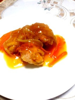 鶏肉の甘酢あんかけ-レシピのメイン写真