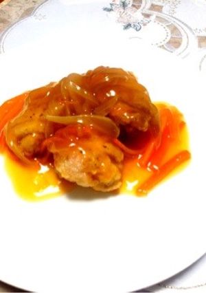 鶏肉の甘酢あんかけ-レシピのメイン写真