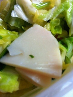 タケノコと春野菜の浅漬け-レシピのメイン写真