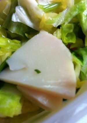 タケノコと春野菜の浅漬け-レシピのメイン写真