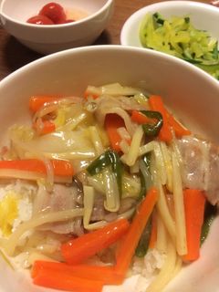 ホントに美味しい中華丼風♪-レシピのメイン写真