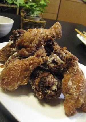 塩麹使用♪超シンプル手羽元から揚げ。-レシピのメイン写真
