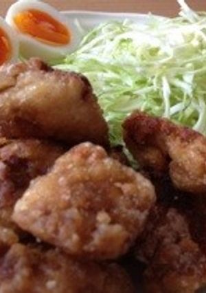 ■塩麹が決め手■凍り豆腐の唐揚げ-レシピのメイン写真