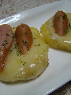 じゃがいものチーズ焼き-レシピのメイン写真